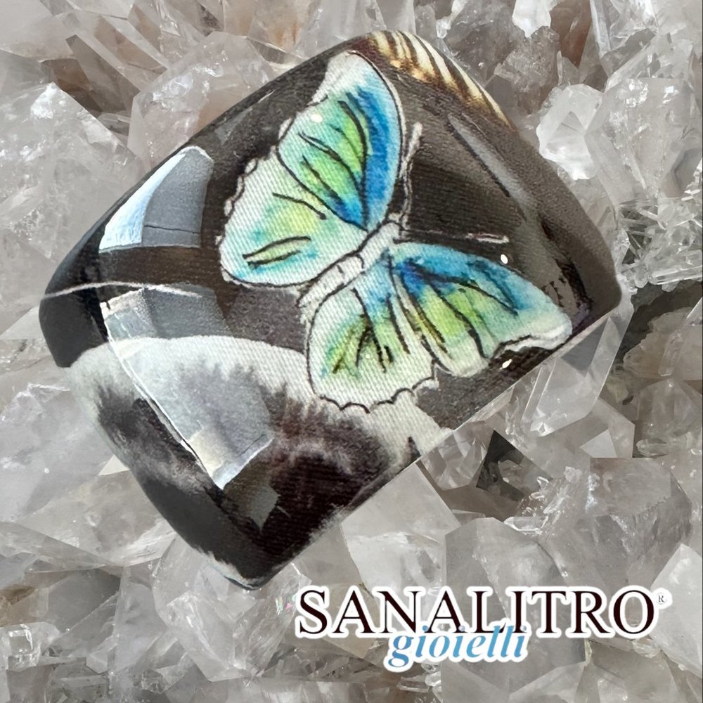 Sanalitro Bracelet featuring Italian Silk